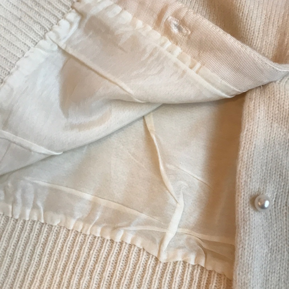 NWOT Gorgeous classy embellished cardigan - Picture 7 of 7